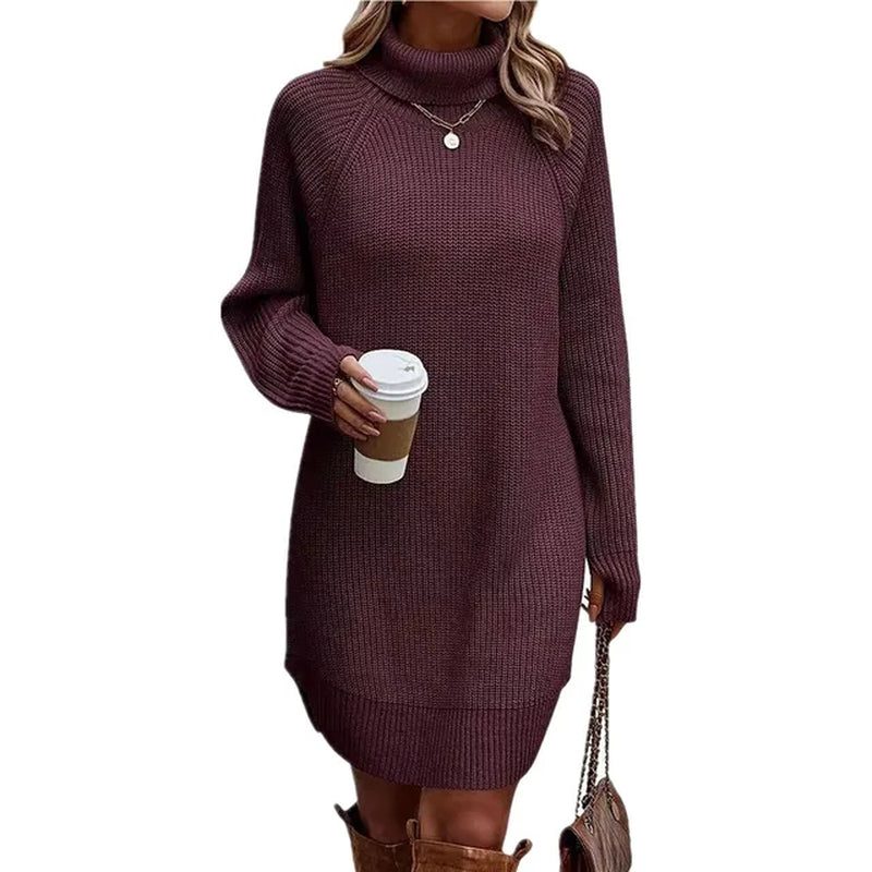 Melora™ | Knitted Sweater Dress (Almost Sold Out)