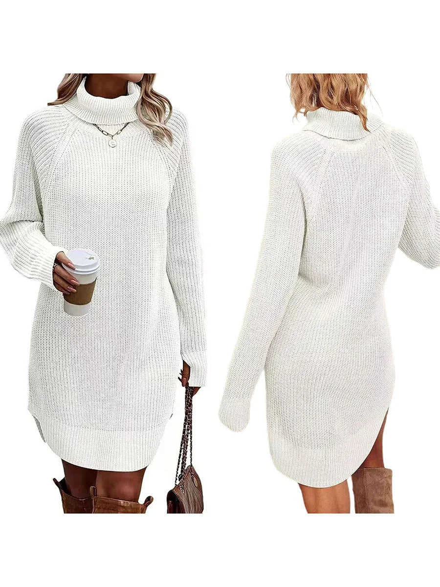 Melora™ | Knitted Sweater Dress (Almost Sold Out)