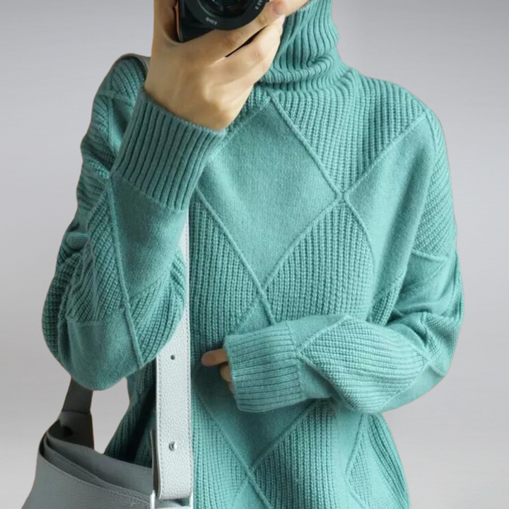 Sabine™ | Elegant Turtleneck Sweater (Almost Sold Out)