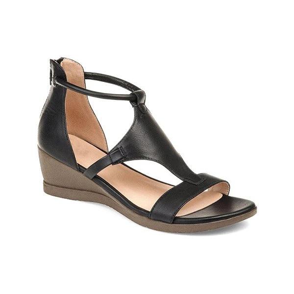 Livis™ | Elegant Summer Wedge Sandals