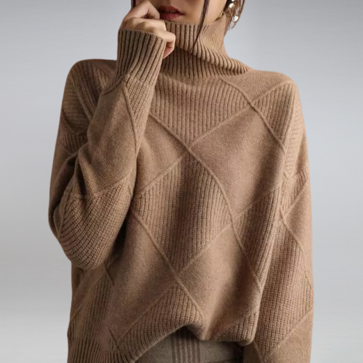 Sabine™ | Elegant Turtleneck Sweater (Almost Sold Out)