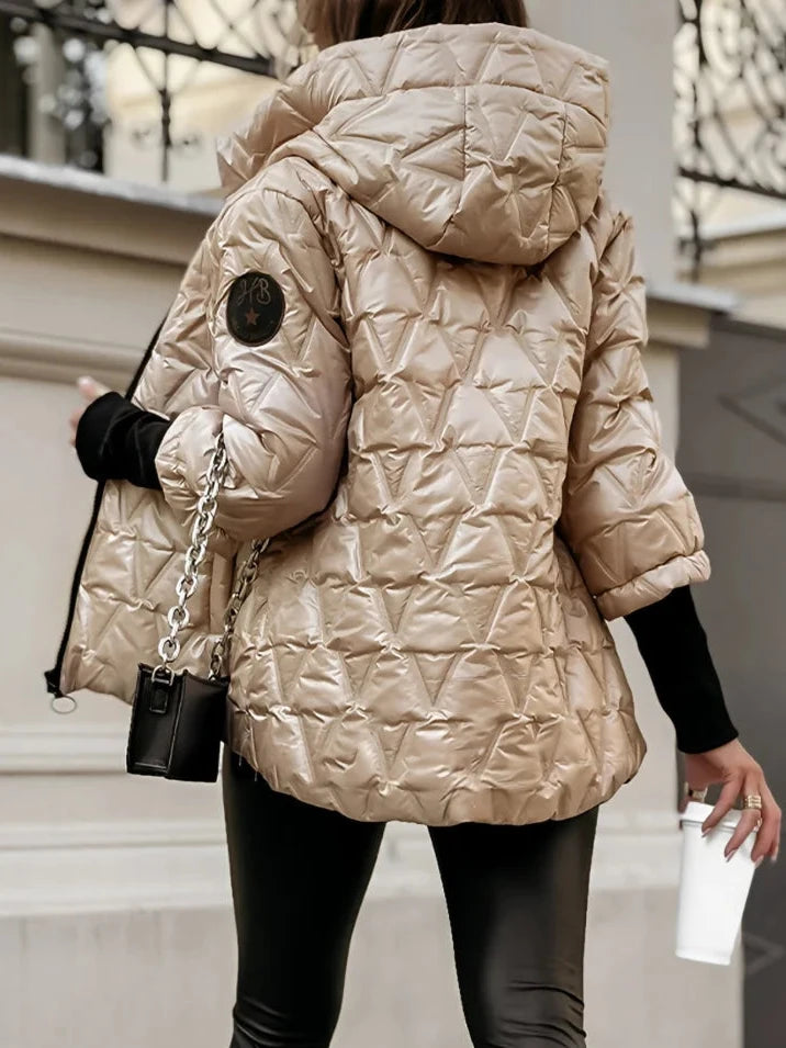 OPHIRA™ | Luxury Quilted Puffer Jacket