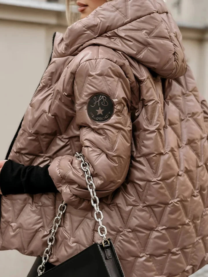 OPHIRA™ | Luxury Quilted Puffer Jacket