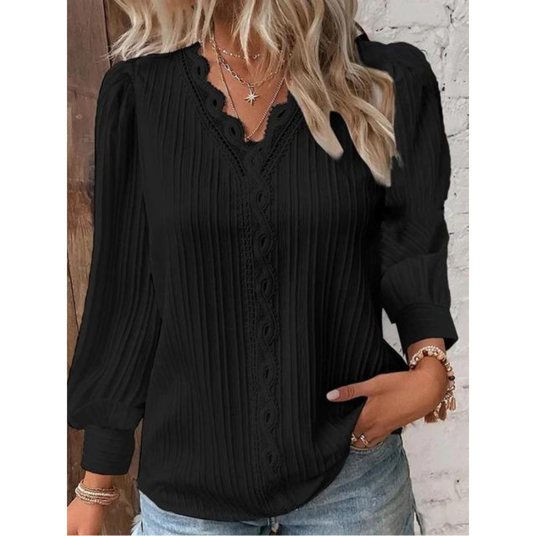 Callia™ | Casual Pintuck Blouse (Almost Sold Out)