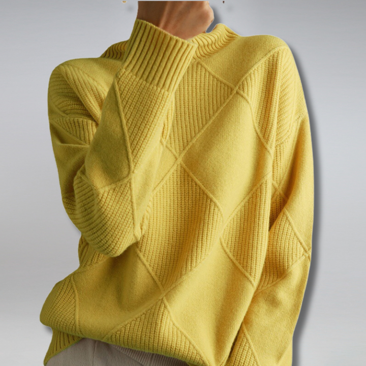 Sabine™ | Elegant Turtleneck Sweater (Almost Sold Out)