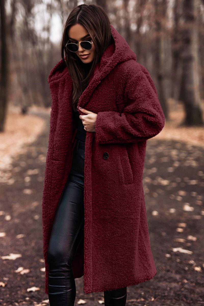 Sierelle™ | Luxe Soft Comfort Coat