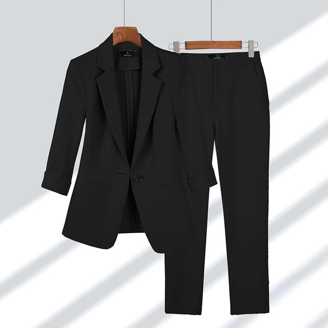 Khloe™ | Luxe Tailored Suit Set