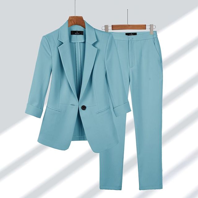 Khloe™ | Luxe Tailored Suit Set