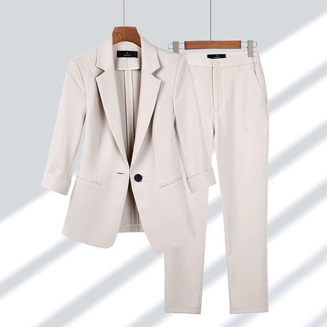 Khloe™ | Luxe Tailored Suit Set