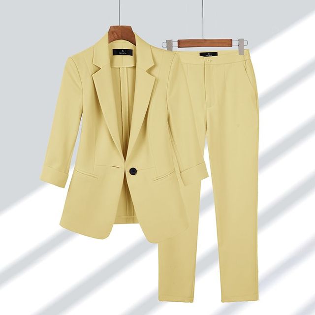 Khloe™ | Luxe Tailored Suit Set