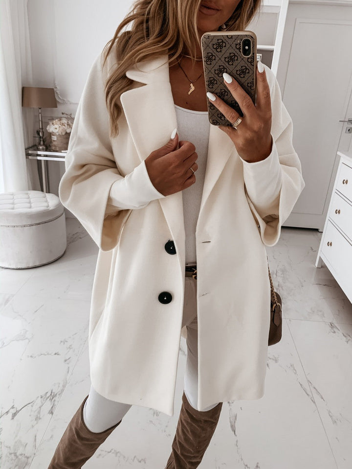 Sarina™ | Elegant Tailored Coat Jacket