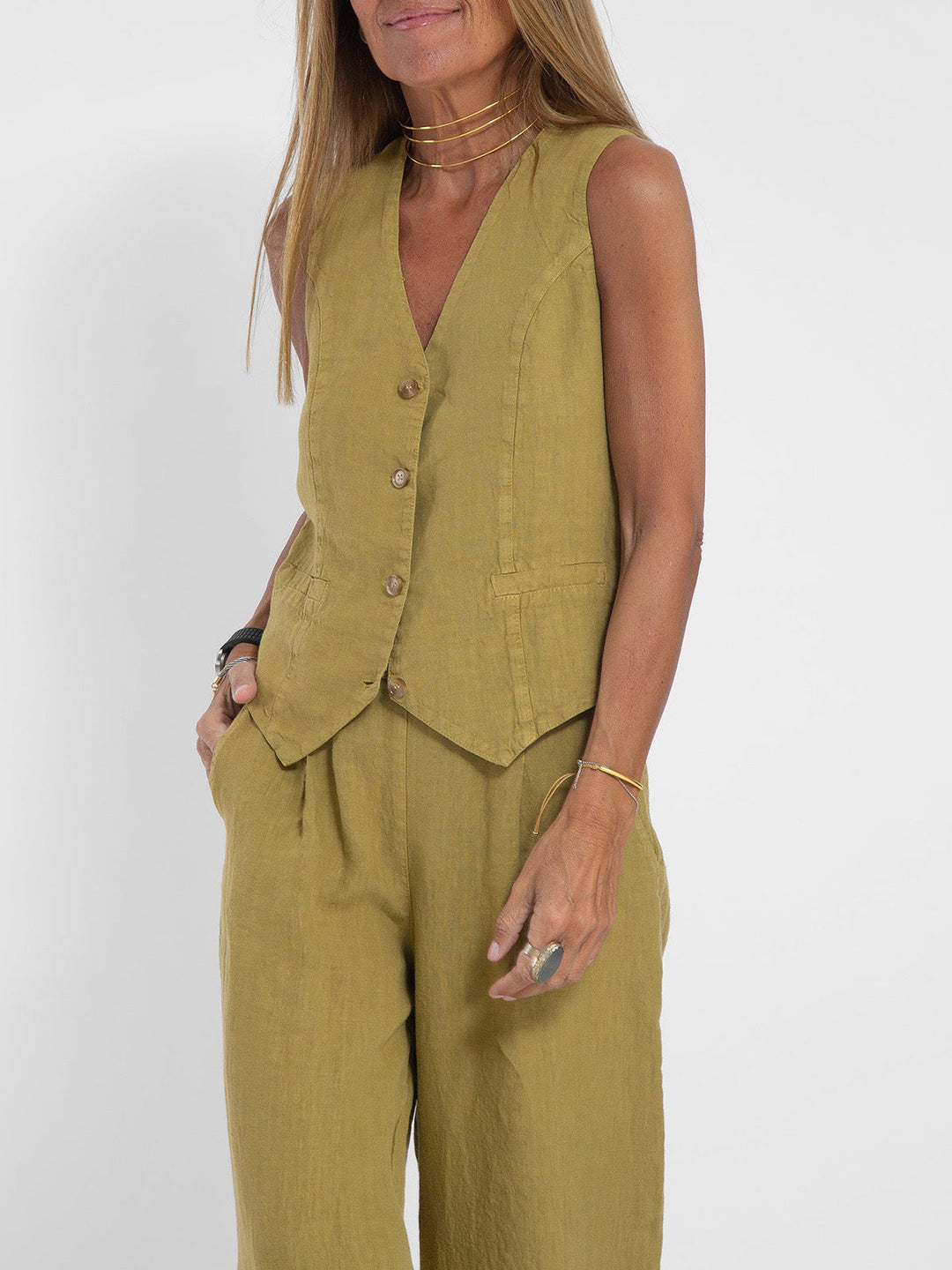 Adelaide™ | Sophisticated Vest & Trousers Set