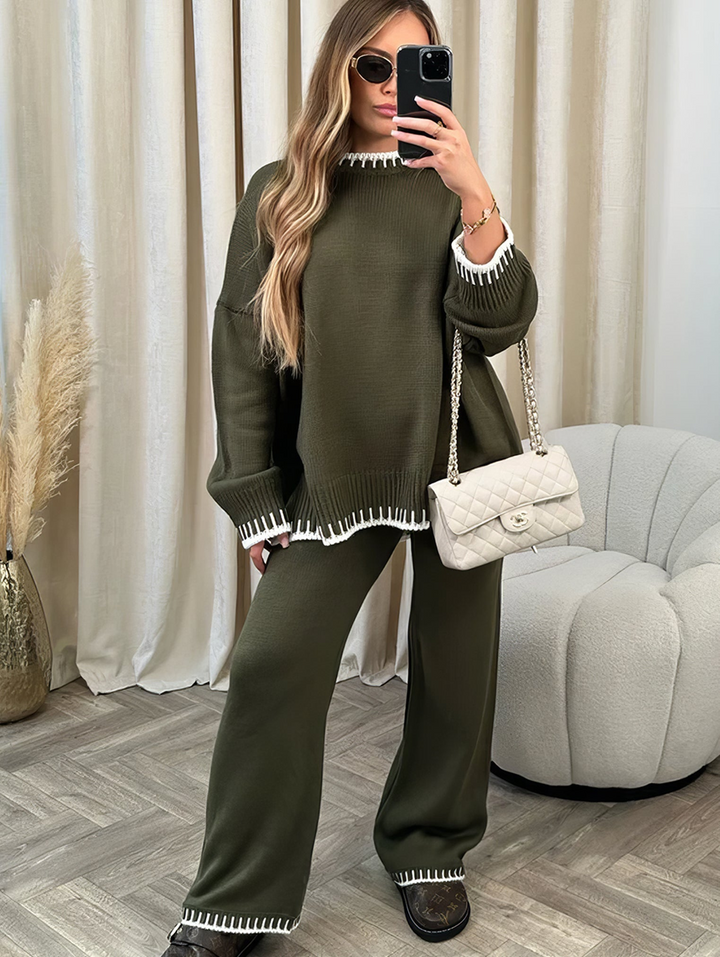 Mirella™ | Luxe Comfy Dual Stitch Outfit