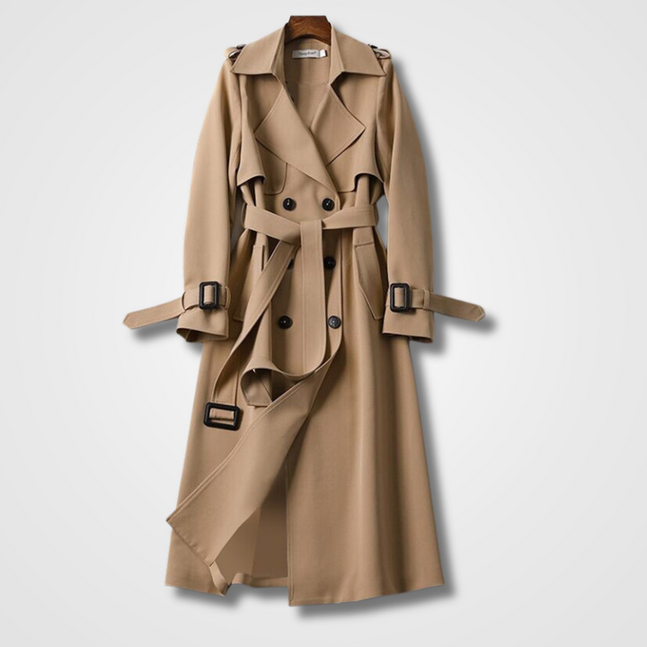 Rabiya™ | Luxe Classic Trench Coat