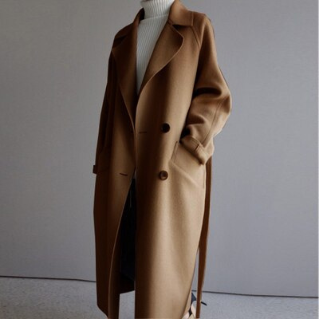 ELVIA™ | Luxurious Cashmere Trench