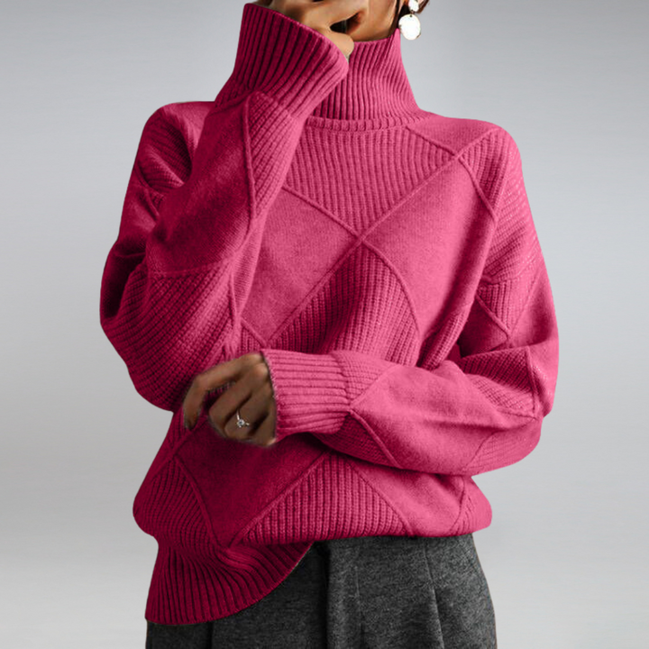 Sabine™ | Elegant Turtleneck Sweater (Almost Sold Out)