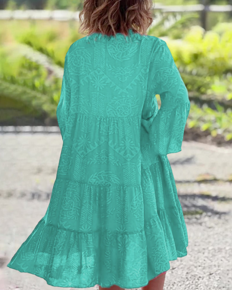 Mareya™ | Boho Chic Flowy Dress ( Almost Sold Out )