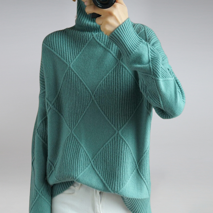 Sabine™ | Elegant Turtleneck Sweater (Almost Sold Out)