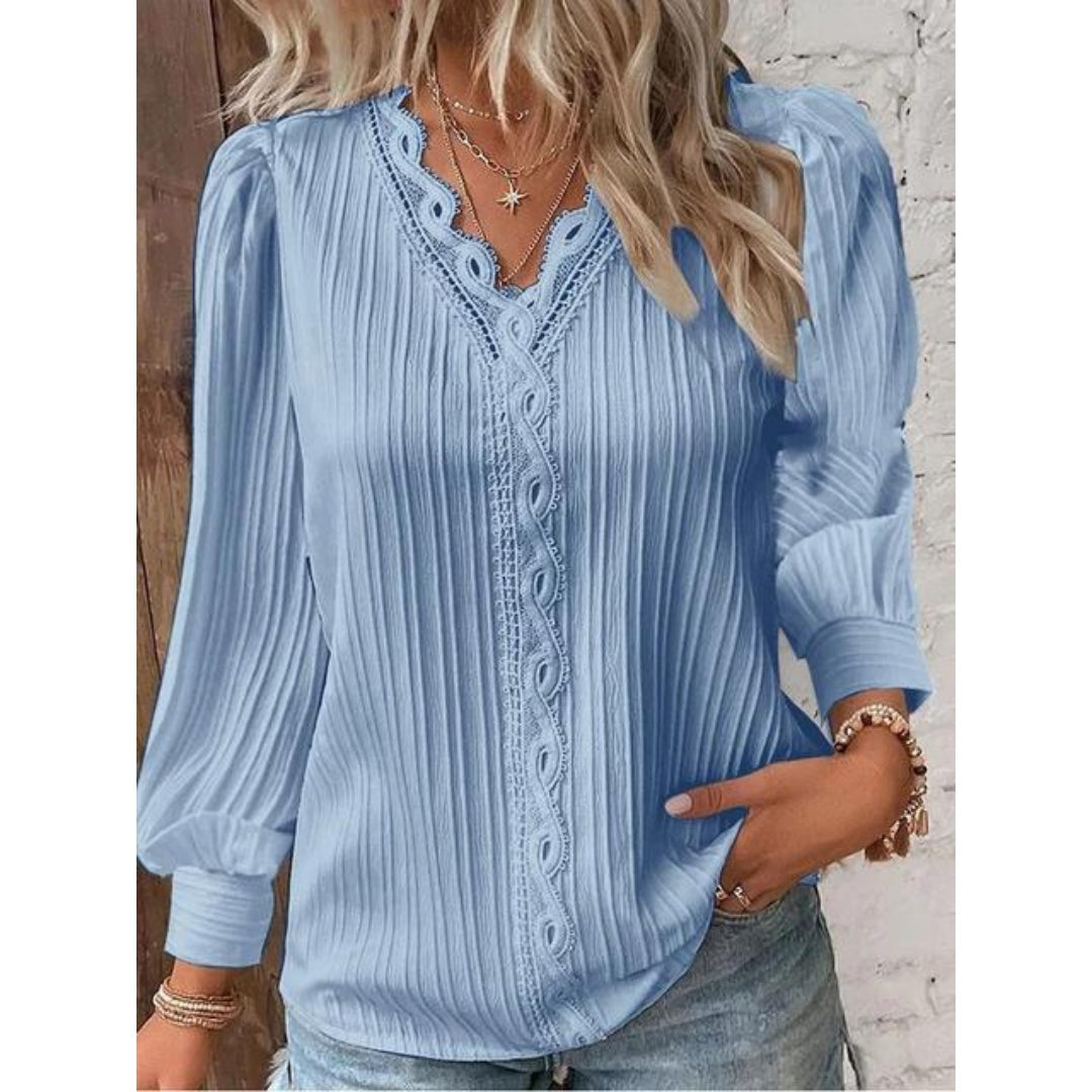 Callia™ | Casual Pintuck Blouse (Almost Sold Out)