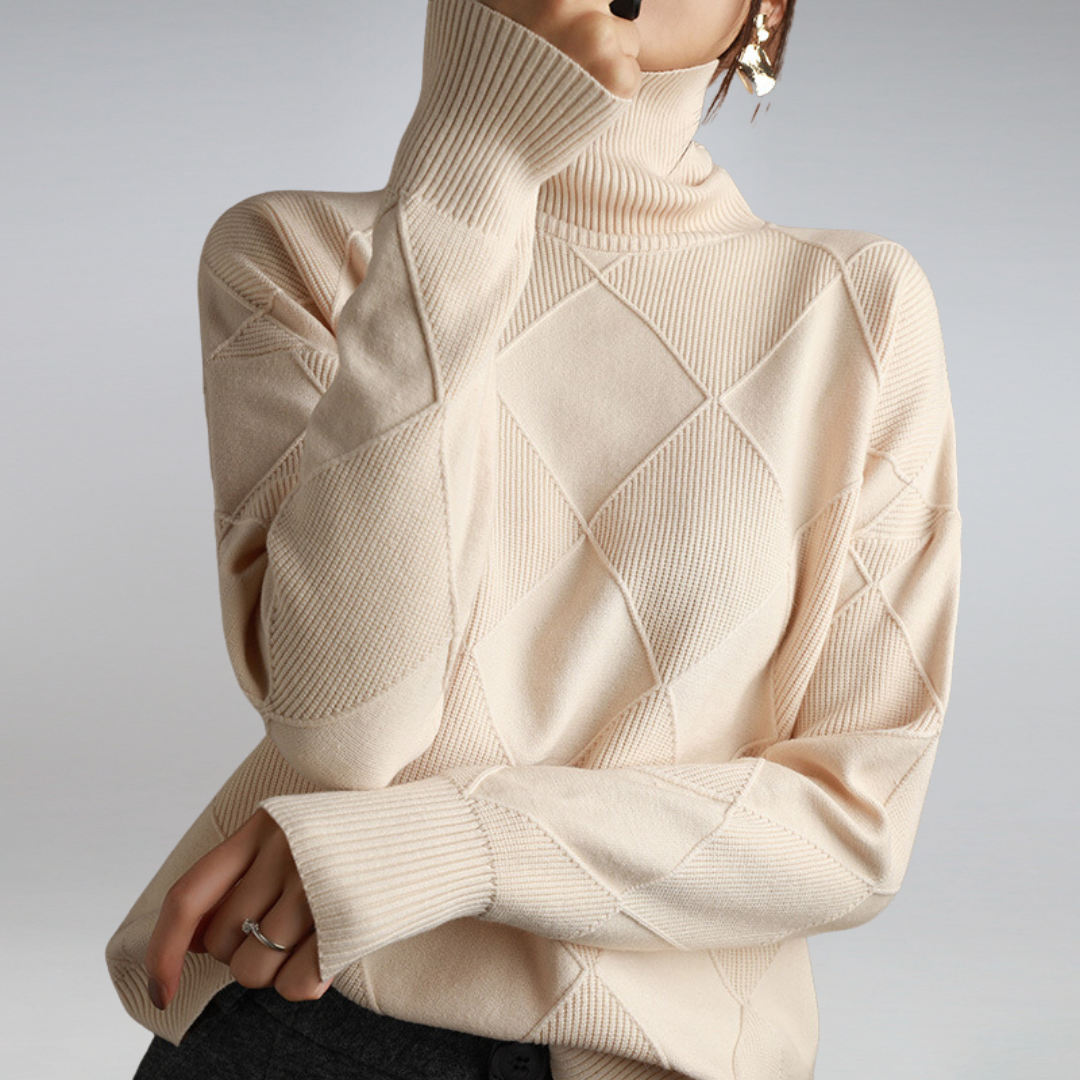 Sabine™ | Elegant Turtleneck Sweater (Almost Sold Out)