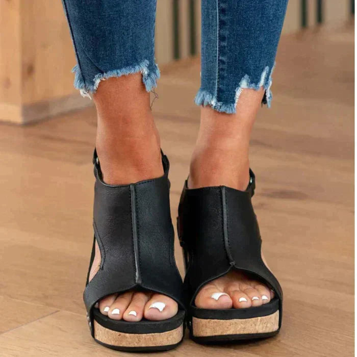 Elira™ | Lightweight Wedge Sandals