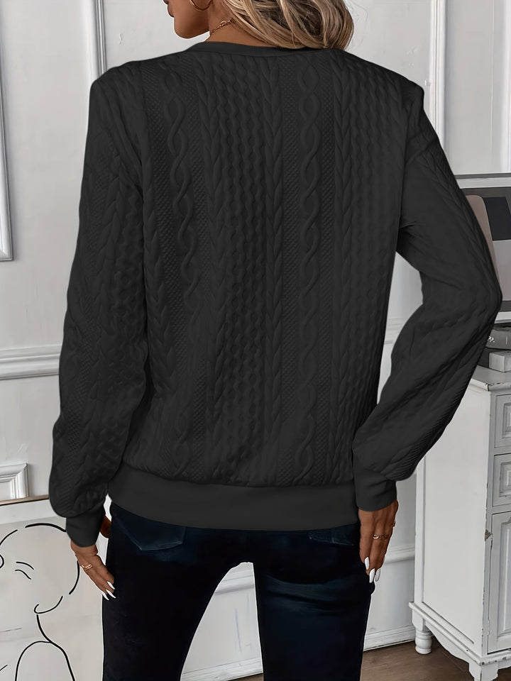 SOLIA™ | Luxury Sweater with Zipper