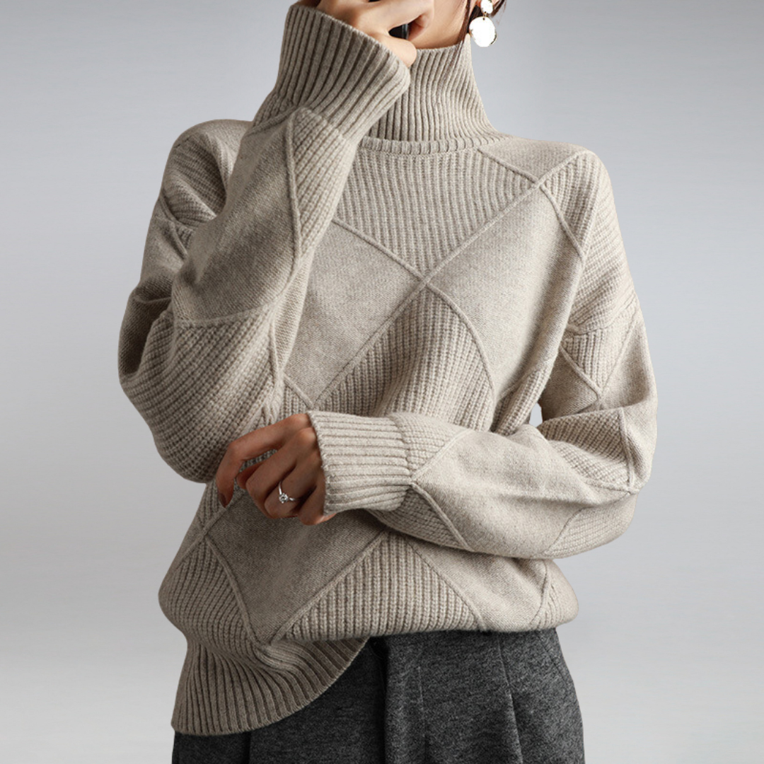 Sabine™ | Elegant Turtleneck Sweater (Almost Sold Out)