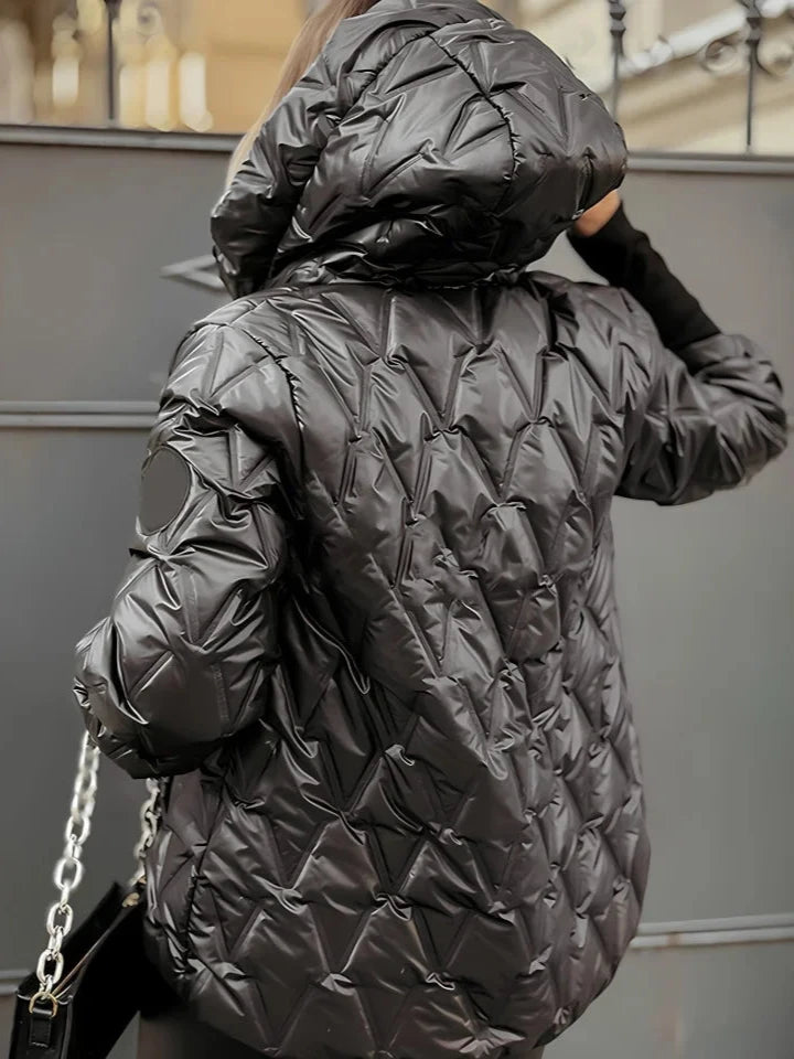 OPHIRA™ | Luxury Quilted Puffer Jacket