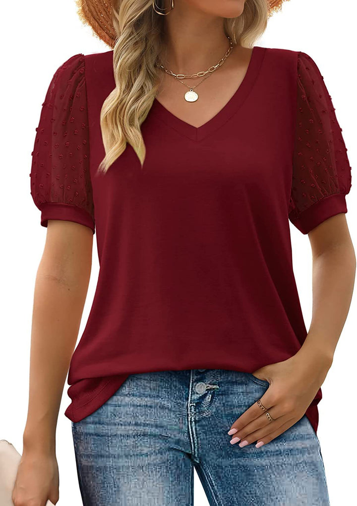 Grace™ | V-Neck Elegant Top