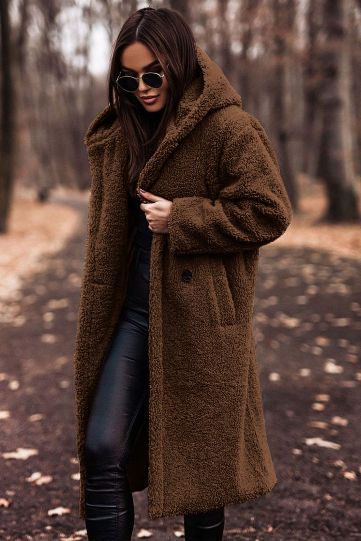 Sierelle™ | Luxe Soft Comfort Coat