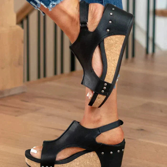 Elira™ | Lightweight Wedge Sandals