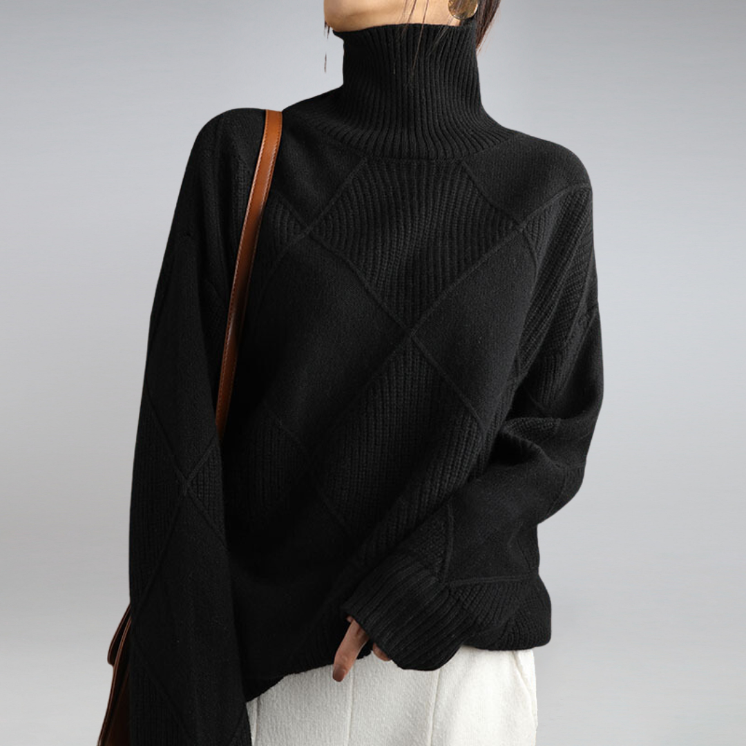 Sabine™ | Elegant Turtleneck Sweater (Almost Sold Out)