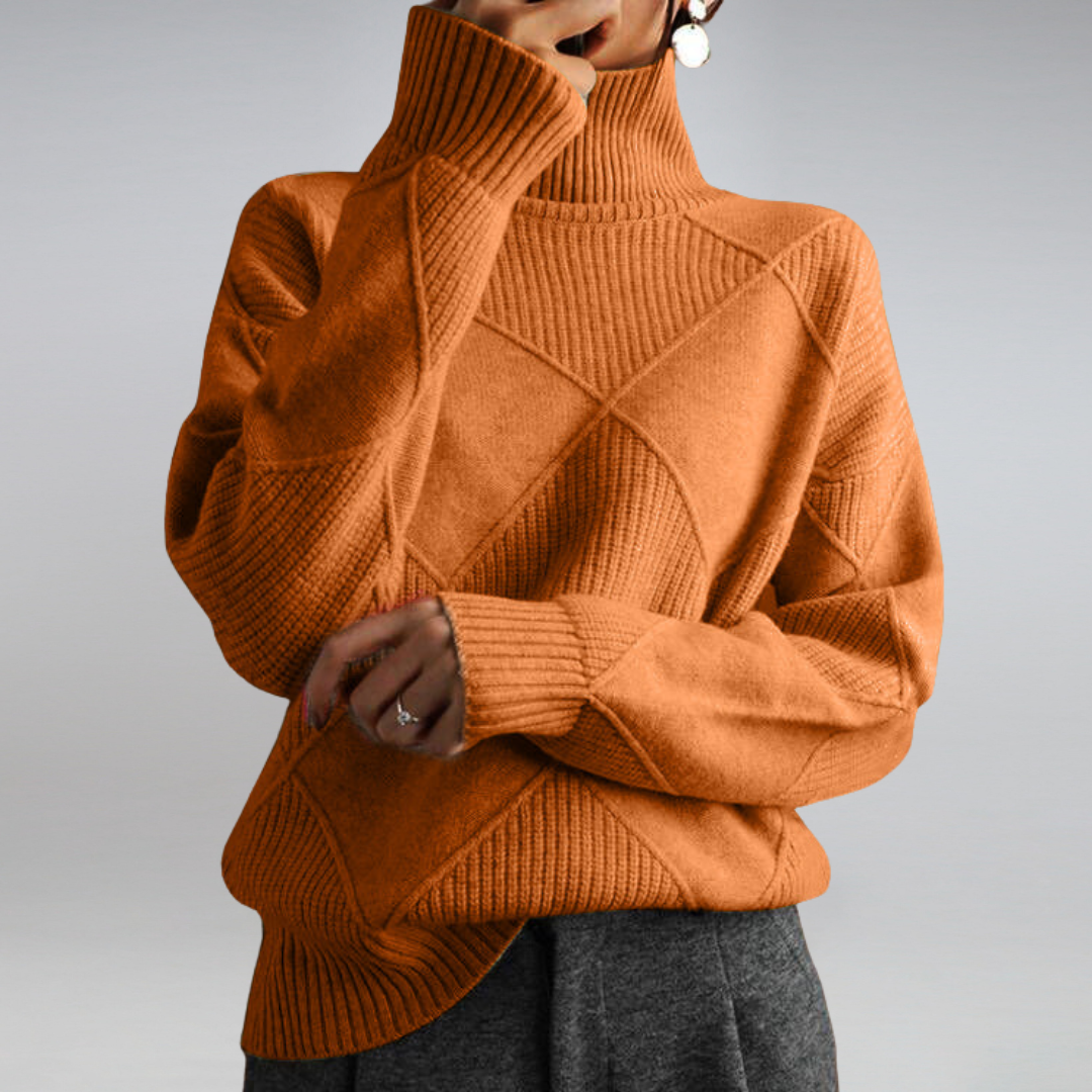 Sabine™ | Elegant Turtleneck Sweater (Almost Sold Out)