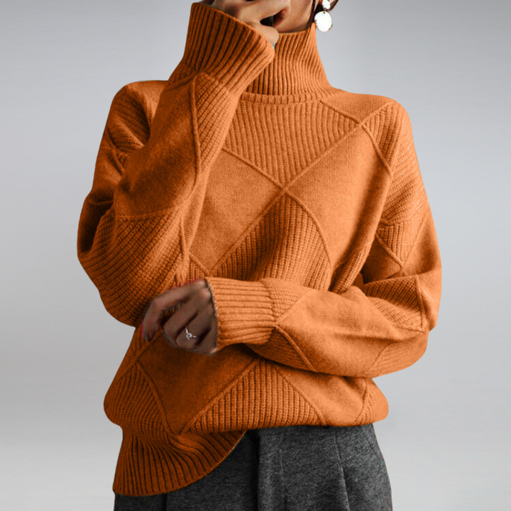 Sabine™ | Elegant Turtleneck Sweater (Almost Sold Out)