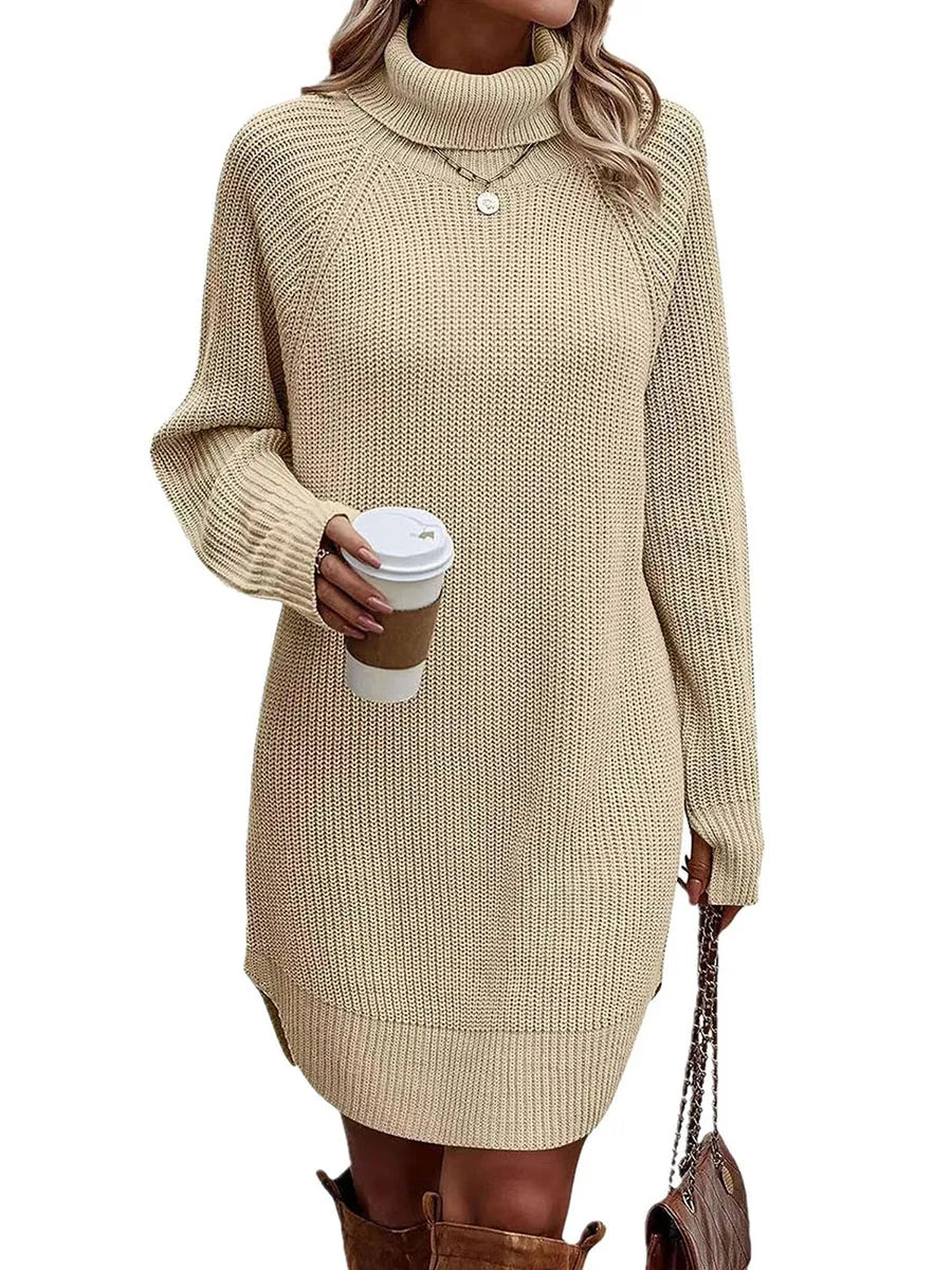 Melora™ | Knitted Sweater Dress (Almost Sold Out)