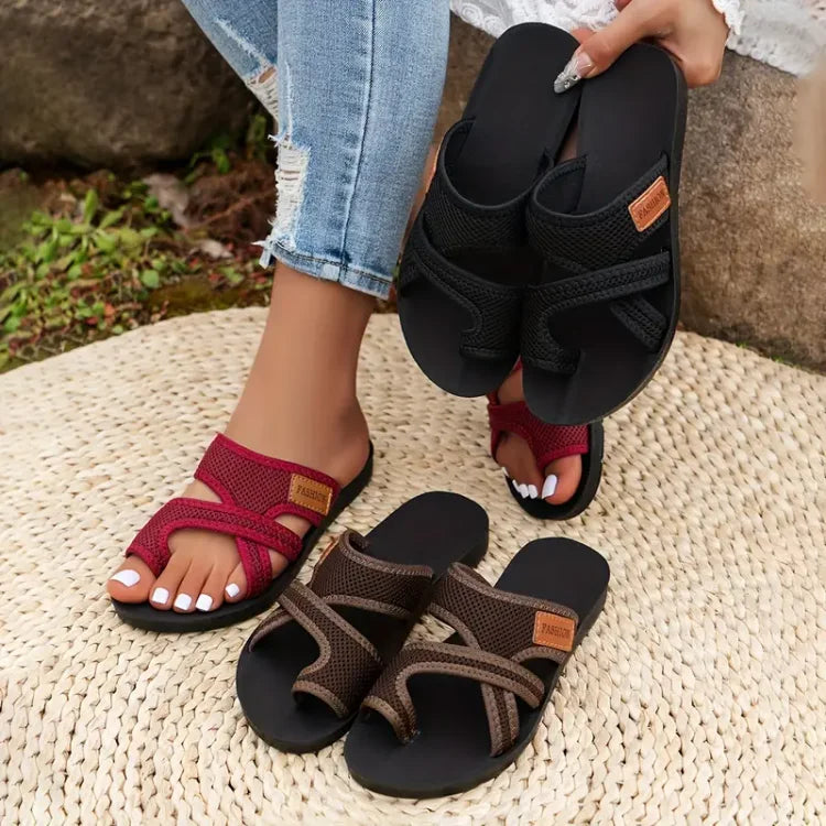 SoleEase™ | All-Day Comfort Orthopedic Sandals