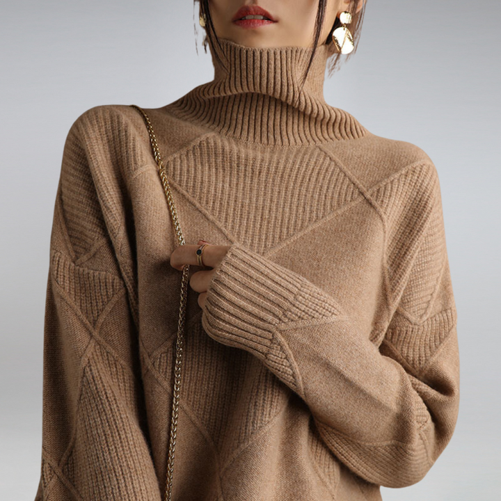 Sabine™ | Elegant Turtleneck Sweater (Almost Sold Out)