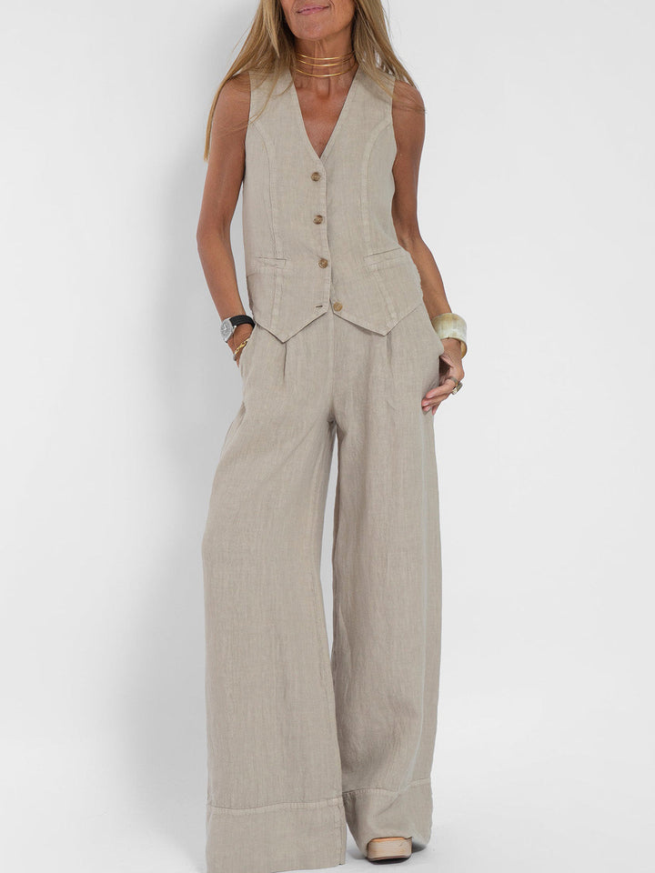 Adelaide™ | Sophisticated Vest & Trousers Set