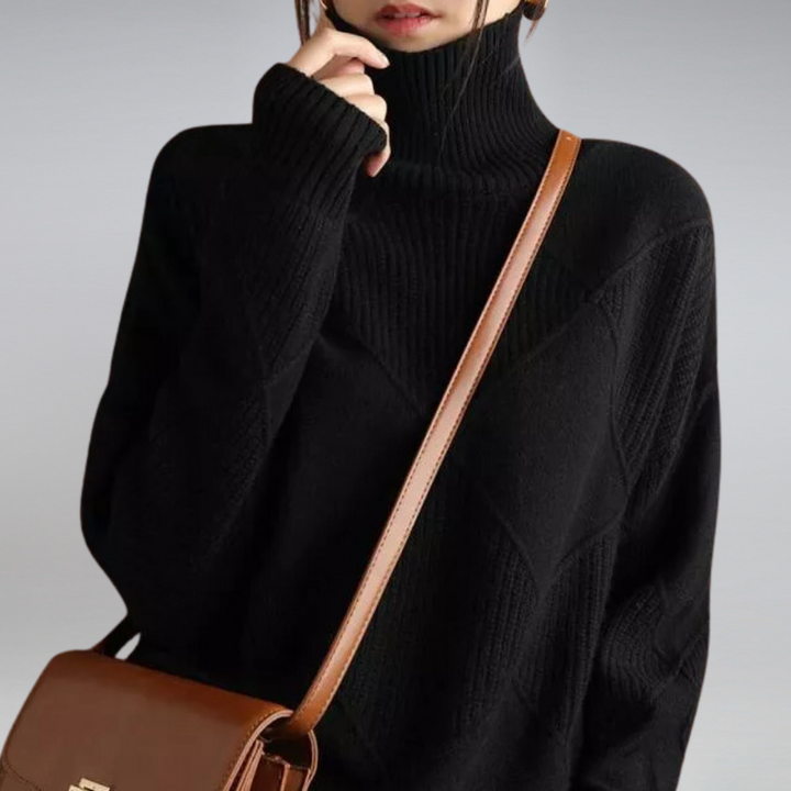 Sabine™ | Elegant Turtleneck Sweater (Almost Sold Out)