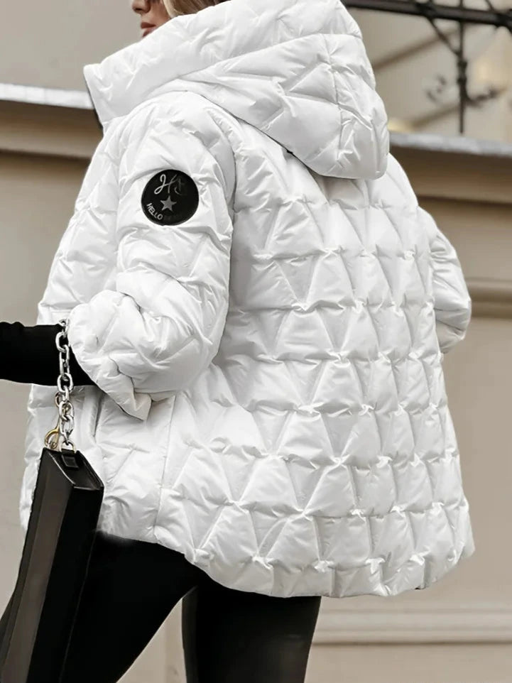 OPHIRA™ | Luxury Quilted Puffer Jacket