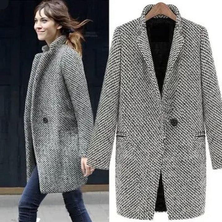 Alessane™ | Luxe Classic Elegant Coat