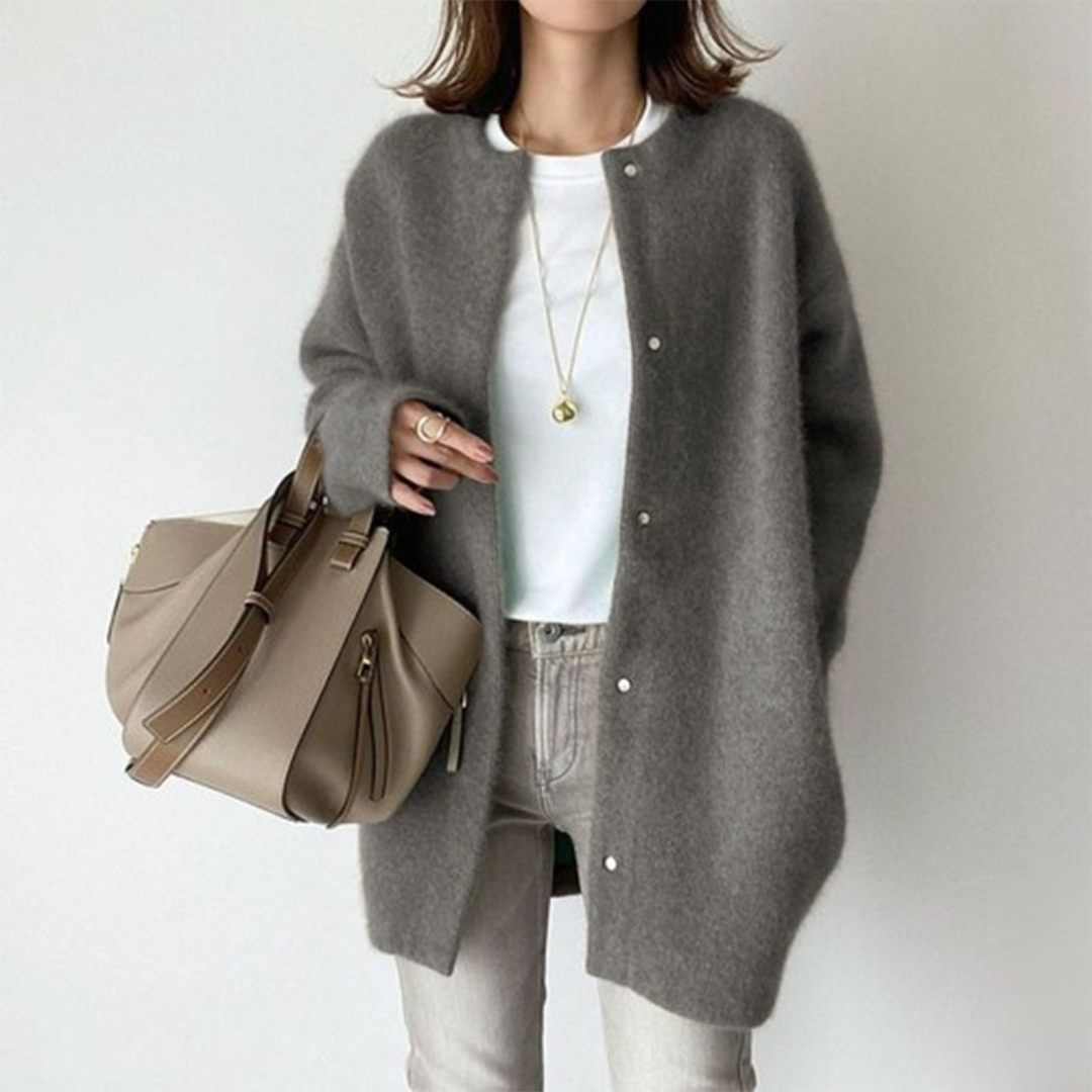 AVALYN™ | Elegant Cashmere Cardigan