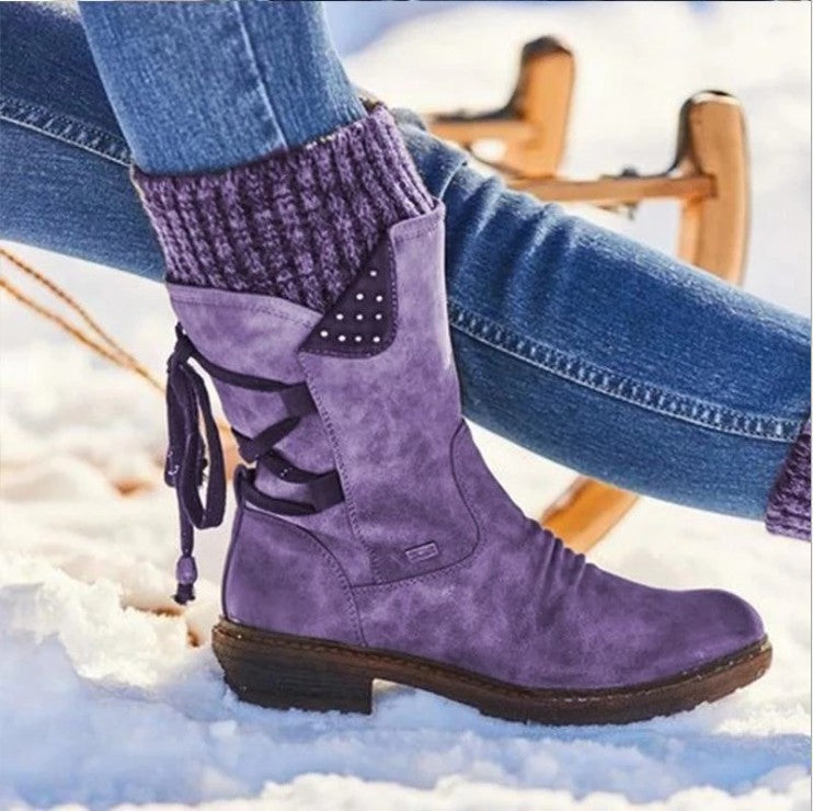 Elviana™ | Elegant Winter Boots