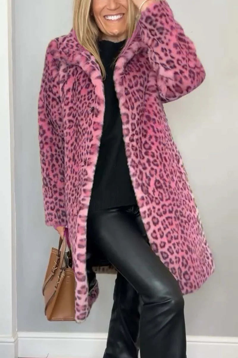 Sharice™ | Luxe Leopard Print Coat (Almost Sold Out)