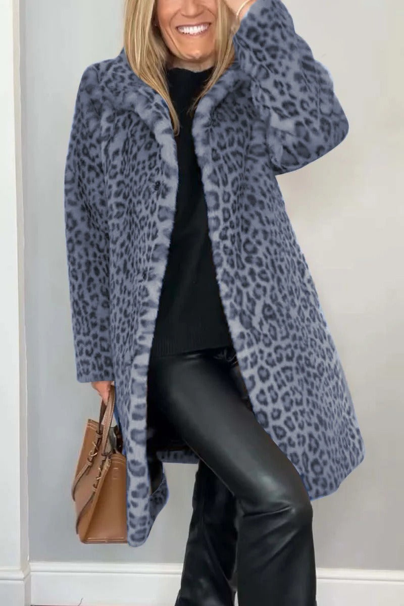 Sharice™ | Luxe Leopard Print Coat (Almost Sold Out)