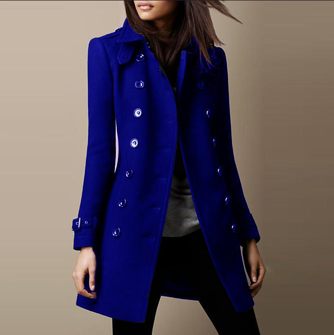 SERA™ | Cashmere Women's Coat