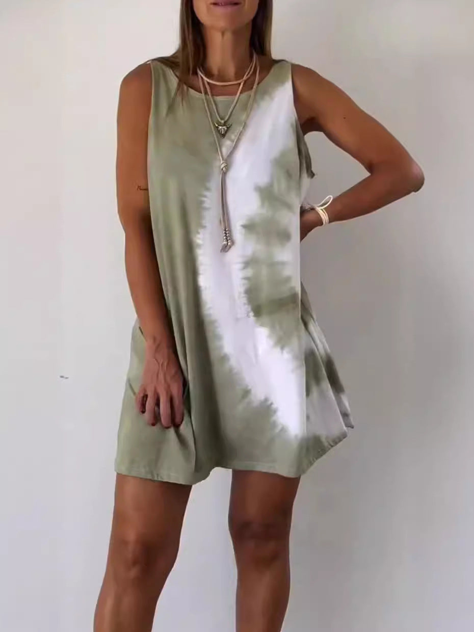 Kallista™ | Luxe Sleeveless Casual Dress  ( Almost sold out )