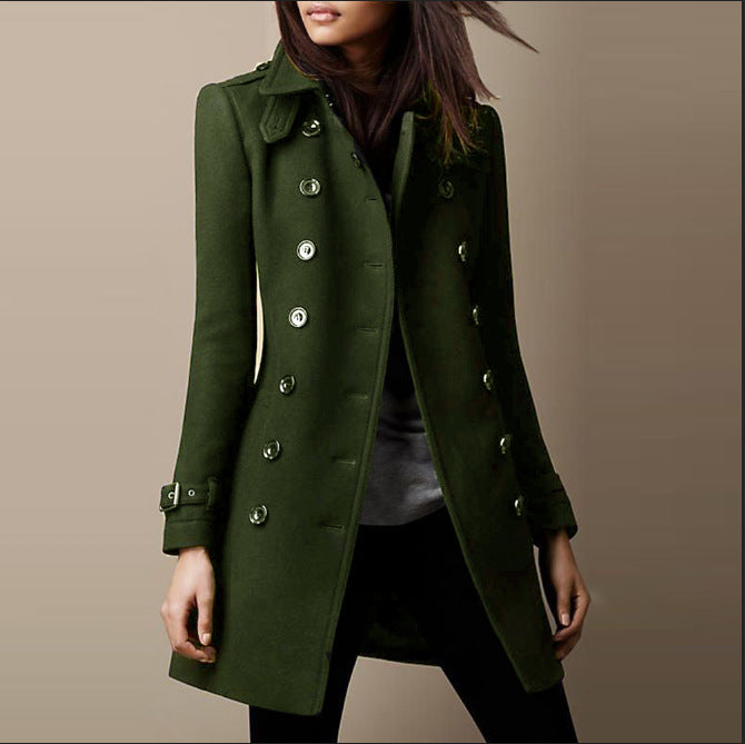 SERA™ | Cashmere Women's Coat