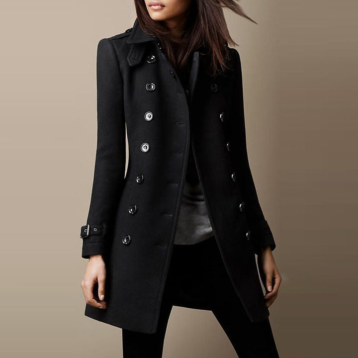 SERA™ | Cashmere Women's Coat