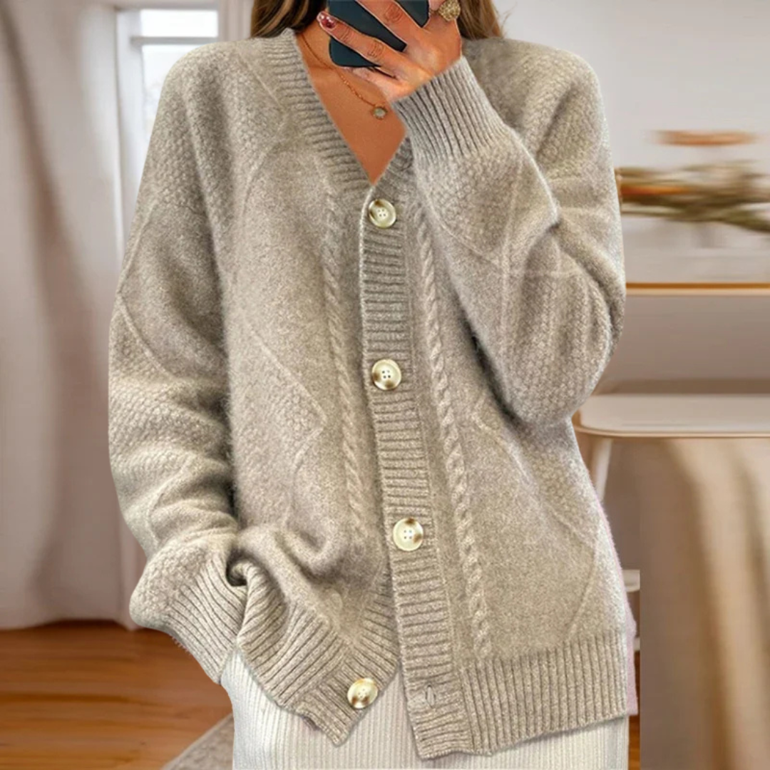 Eloressa™ | Chic Cozy Knitted Cardigan (Almost Sold Out)